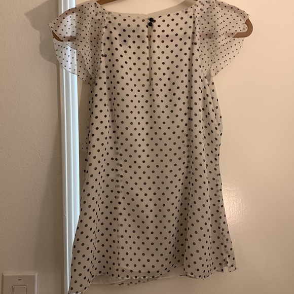 Flirty polka dot blouse - Picture 5 of 6